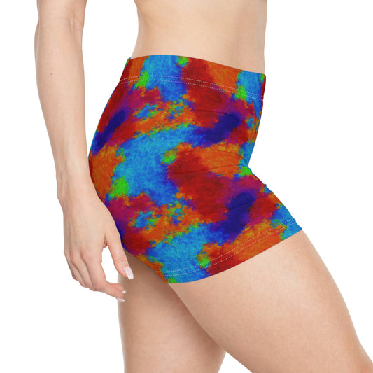 Ocean Breeze Women's Shorts - Quality Patterns & Vibrant Colors